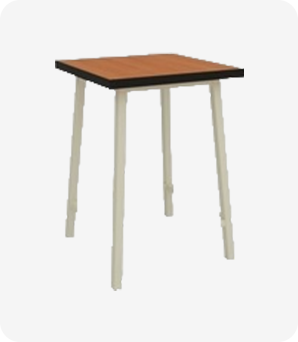 Wood Top Stool