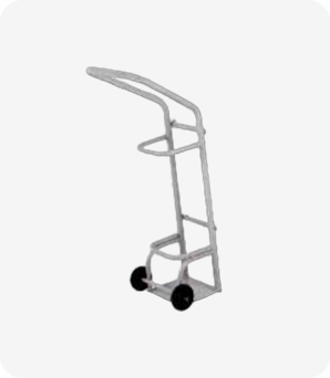 Oxygen Cylinder Trolley
