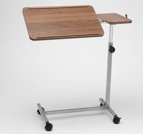 Over Bed Table Angle and Height Adjustable